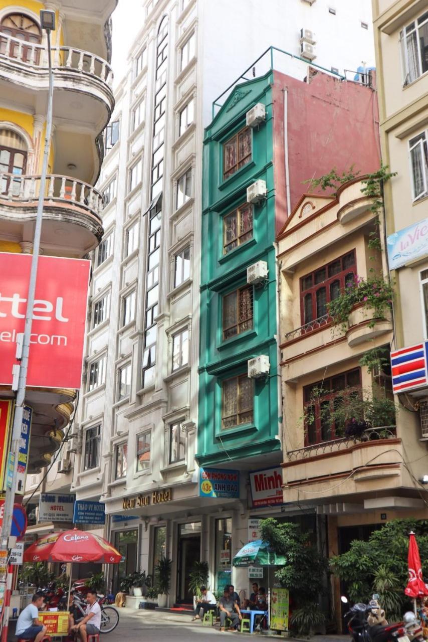 New Sun Hotel 下龍 外观 照片
