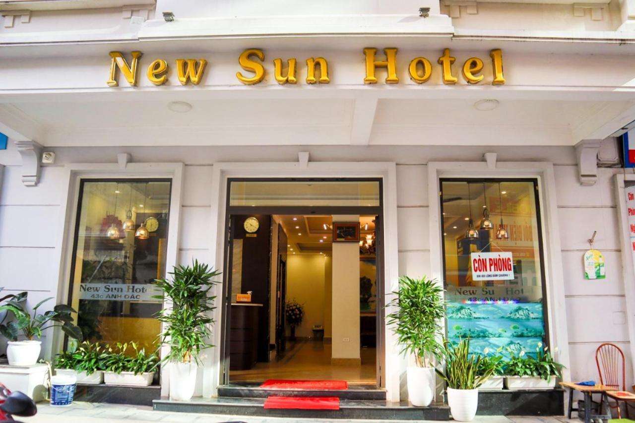 New Sun Hotel 下龍 外观 照片