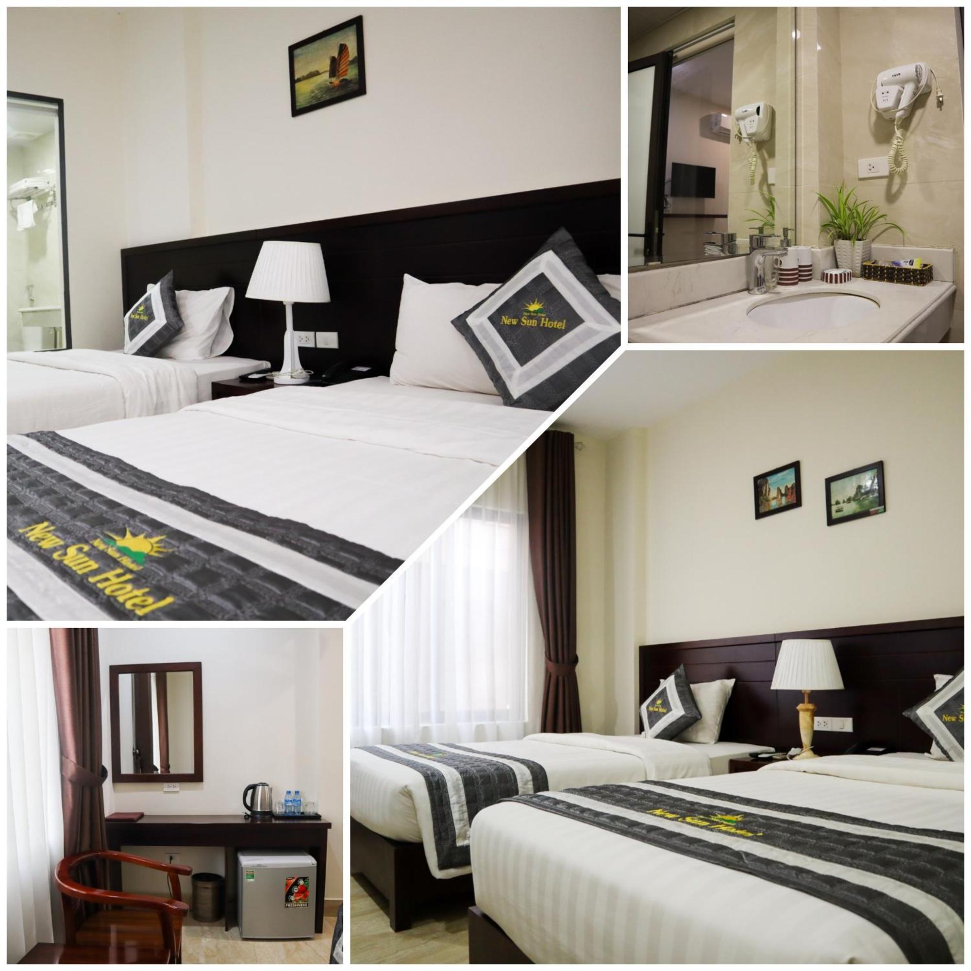 New Sun Hotel 下龍 外观 照片