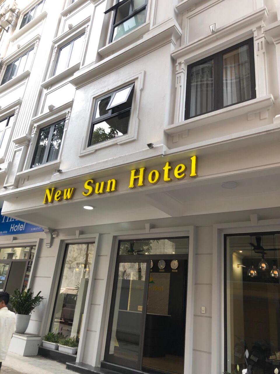 New Sun Hotel 下龍 外观 照片