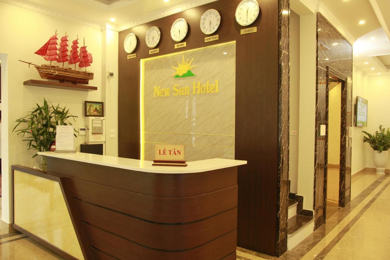 New Sun Hotel 下龍 外观 照片